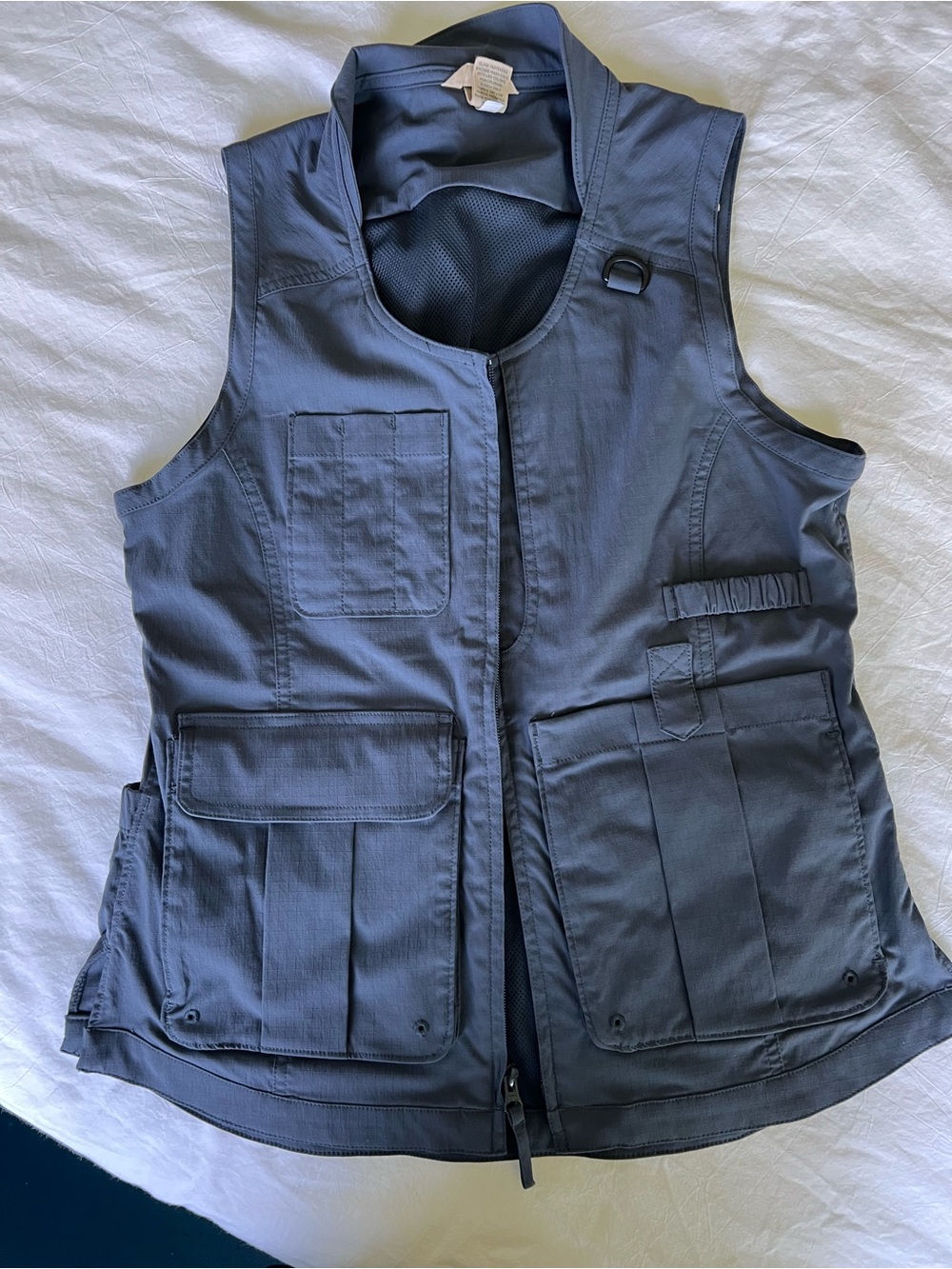 Duluth Trading Company Men's Charcoal Anglers Vest S